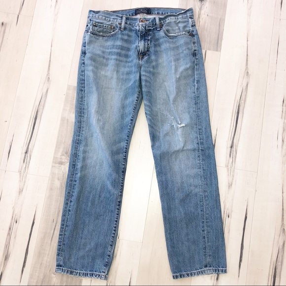 Lucky Brand Other - Lucky Jeans 221 Original Straight Distressed